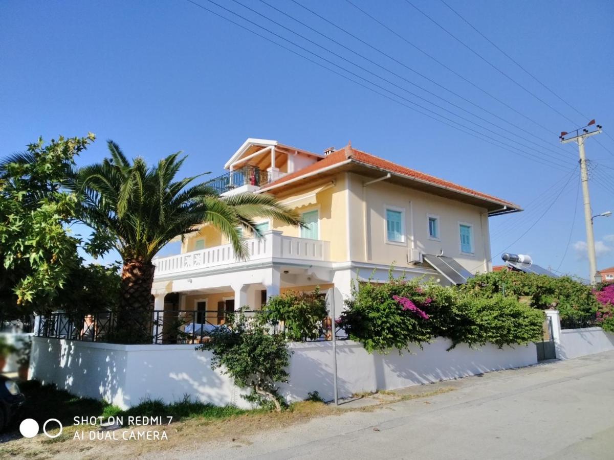 Splantza Apartments Ammoudia Exterior photo