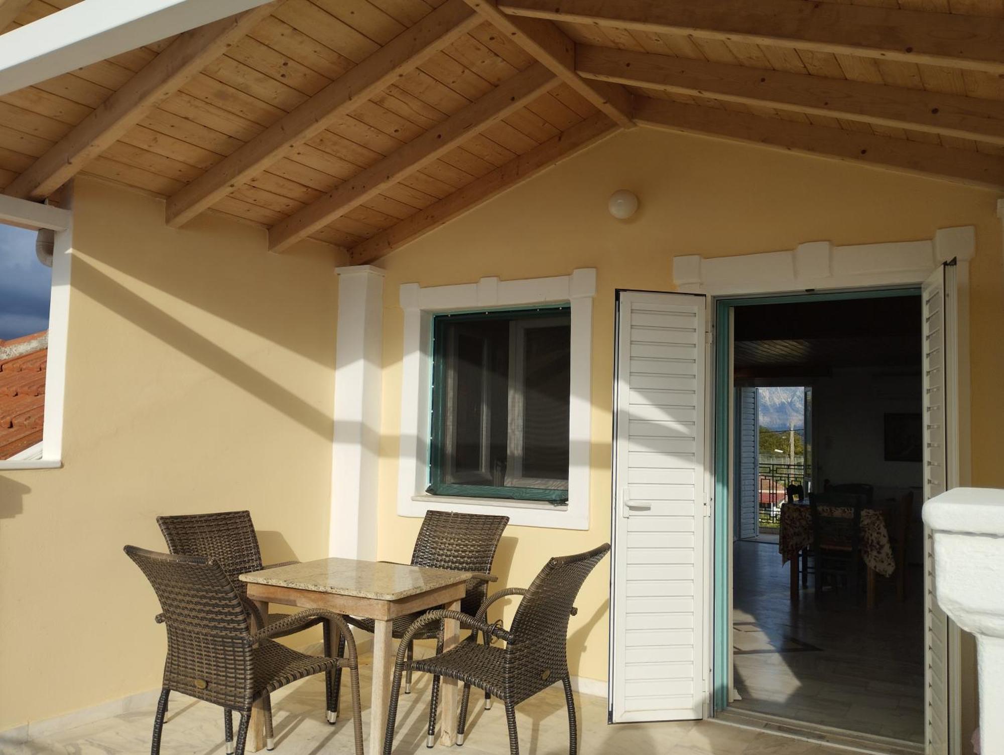 Splantza Apartments Ammoudia Exterior photo