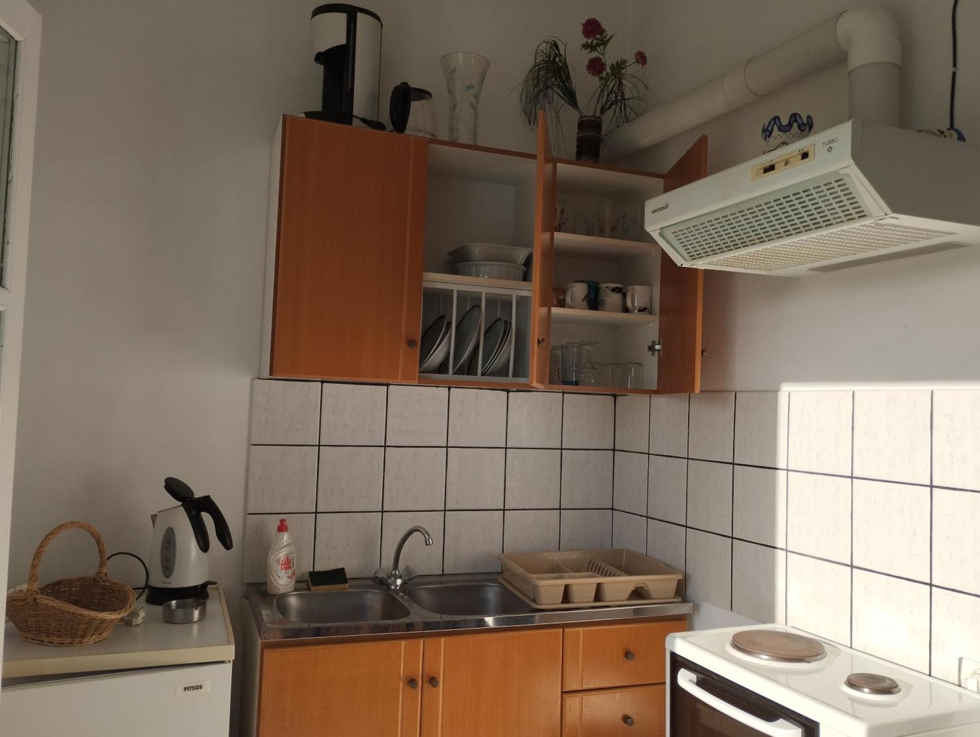 Splantza Apartments Ammoudia Exterior photo