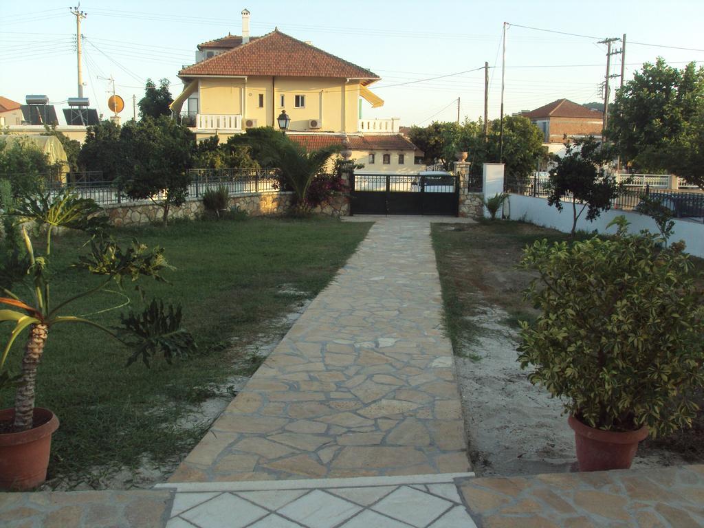 Splantza Apartments Ammoudia Exterior photo