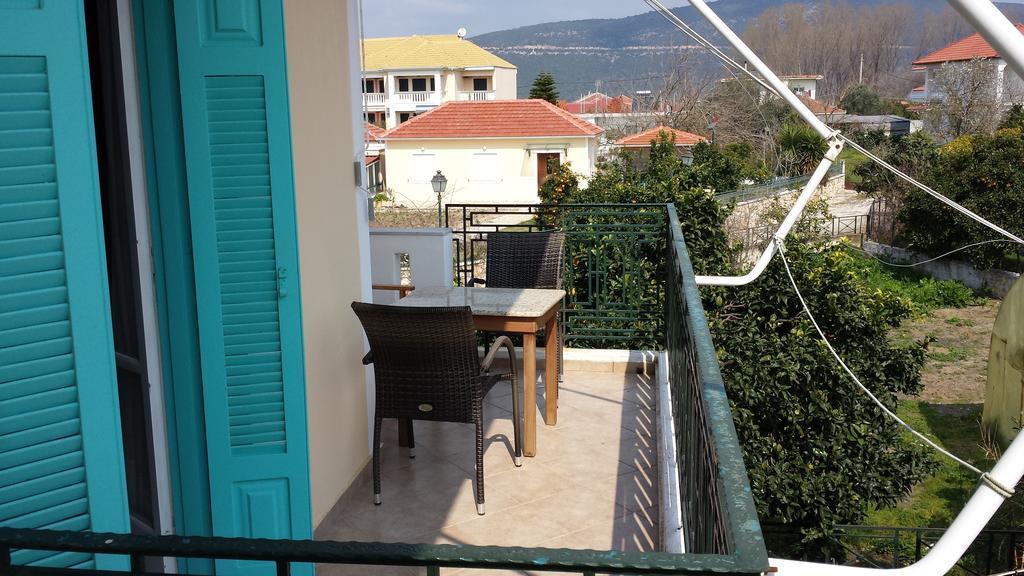 Splantza Apartments Ammoudia Exterior photo