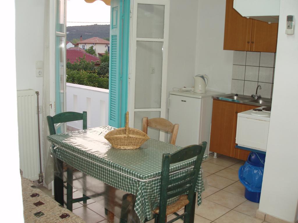 Splantza Apartments Ammoudia Exterior photo