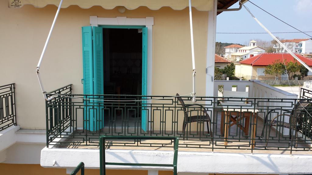Splantza Apartments Ammoudia Exterior photo