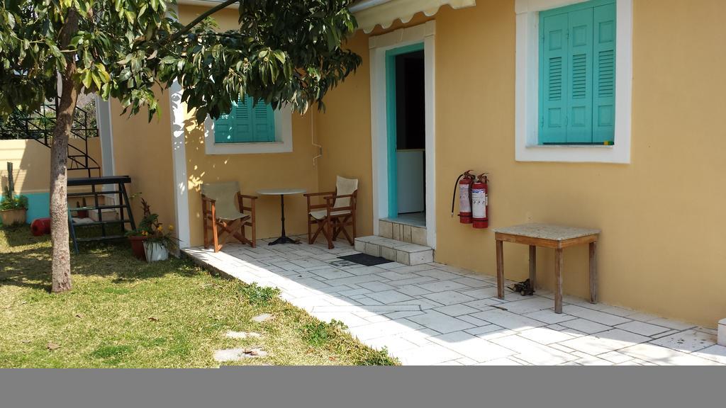 Splantza Apartments Ammoudia Exterior photo